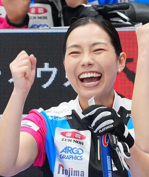 近江谷杏菜（2025年2月5日撮影）