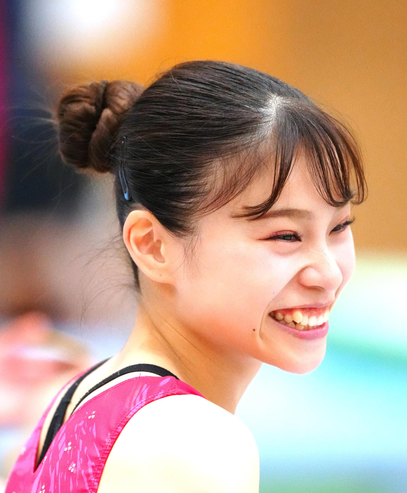 杉原愛子（2024年12月17日撮影）