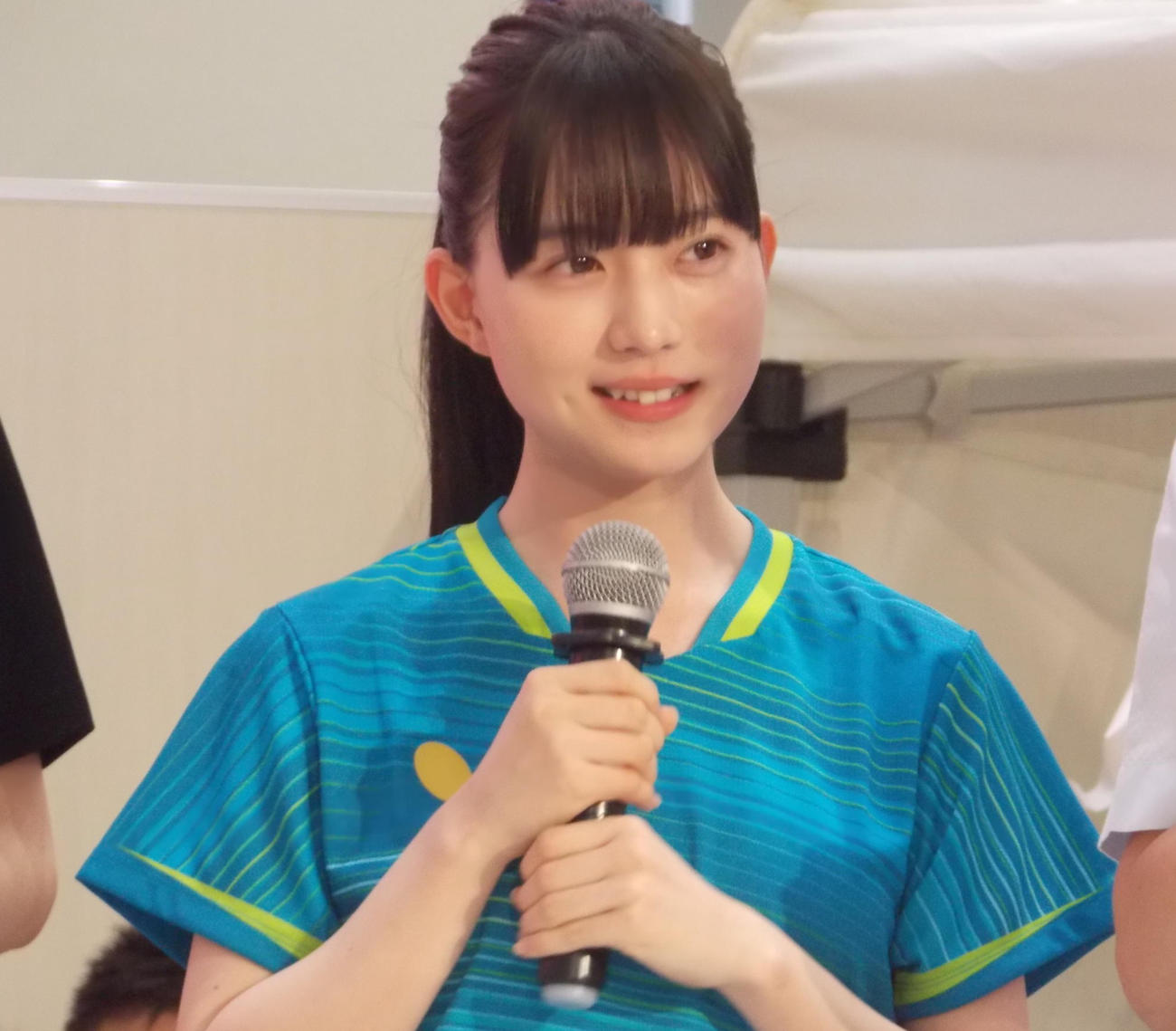 菊池日菜（2024年8月19日撮影）