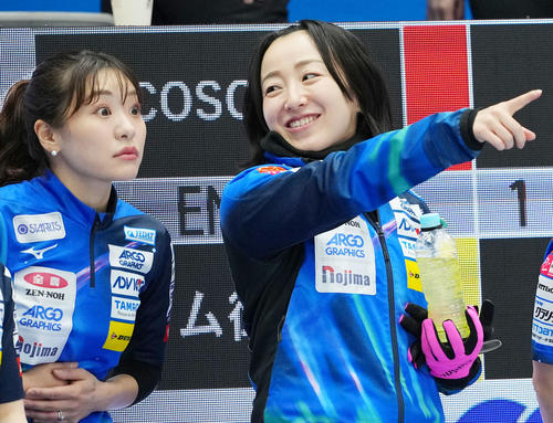 カーリング】ロコ・ソラーレ吉田知那美が涙「サツキ1000％」劇的大逆転