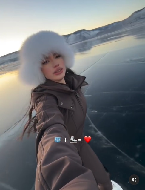 ザギトワのインスタグラムから