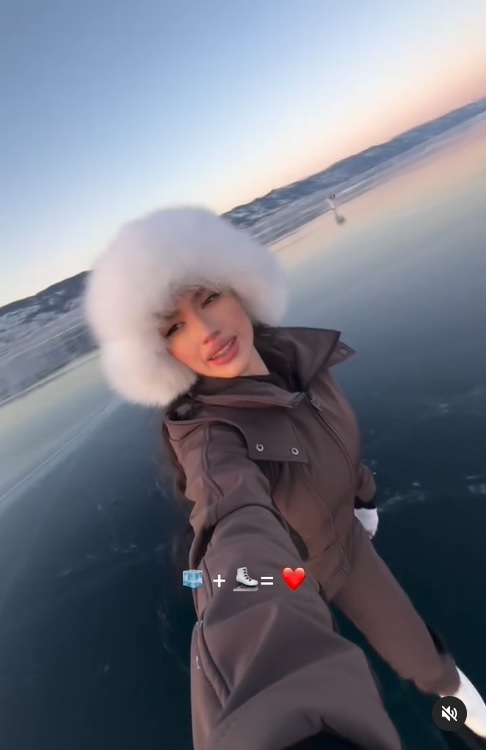 ザギトワのインスタグラムから