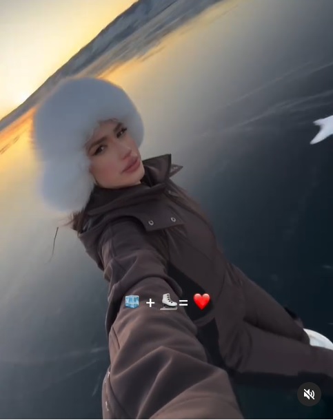 ザギトワのインスタグラムから