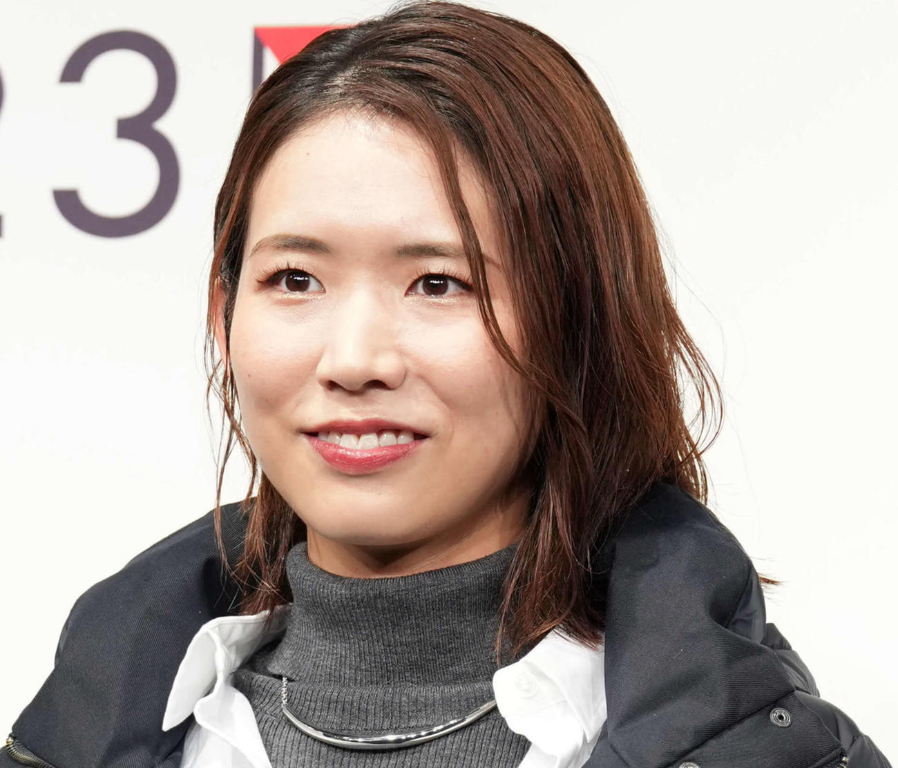 古賀紗理那さん（2024年11月撮影）