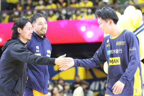 バスケ】宇都宮初のユース育成特別枠、17歳の田中大貴がリーグ戦