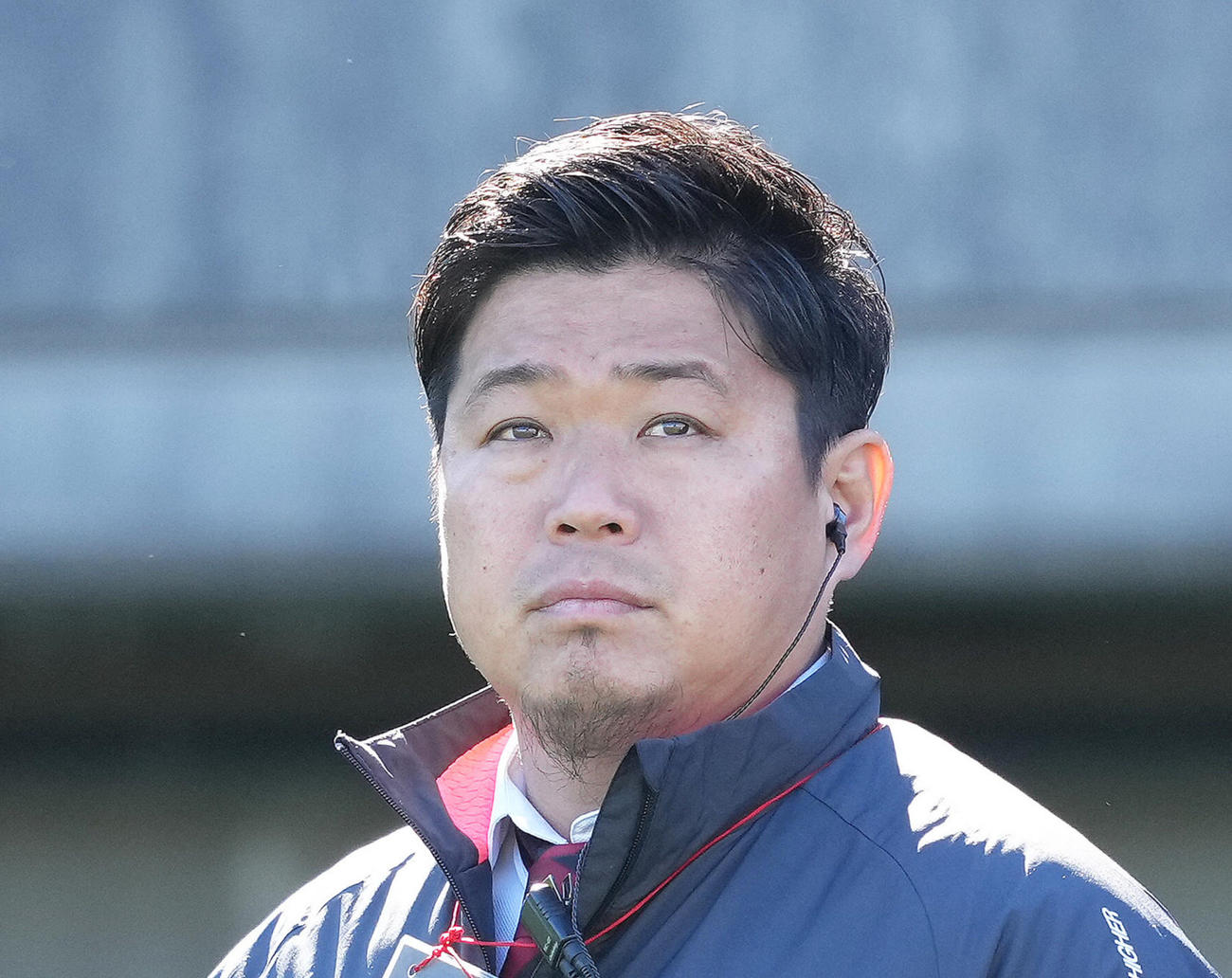 早大・大田尾竜彦監督（2025年1月撮影）