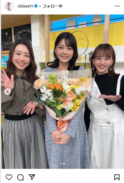 田中理恵のインスタグラムから