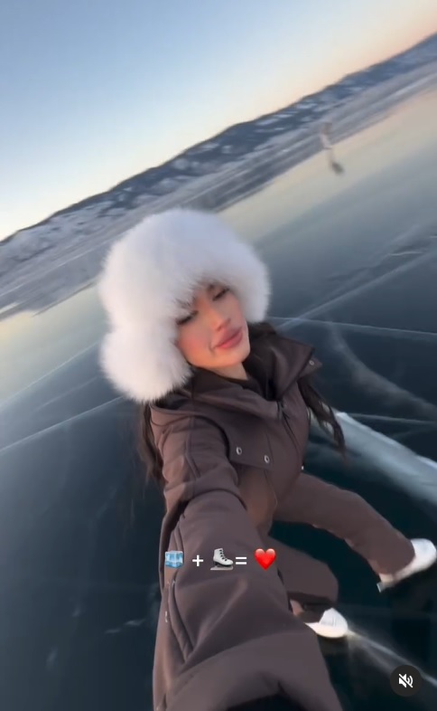 ザギトワのインスタグラムから