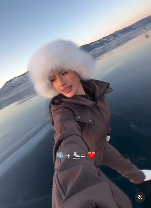 ザギトワのインスタグラムから