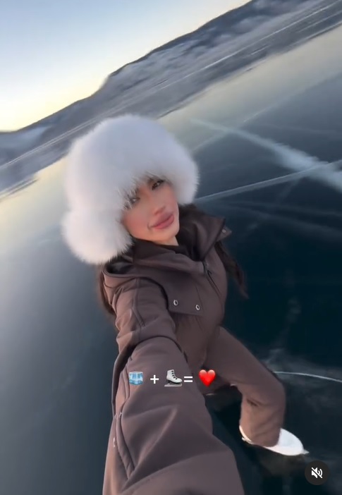ザギトワのインスタグラムから