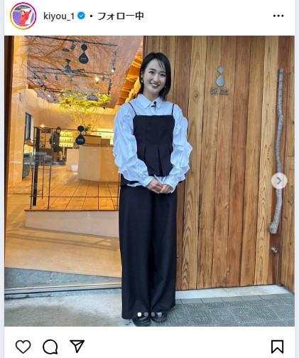 清水希容さんのインスタグラムから