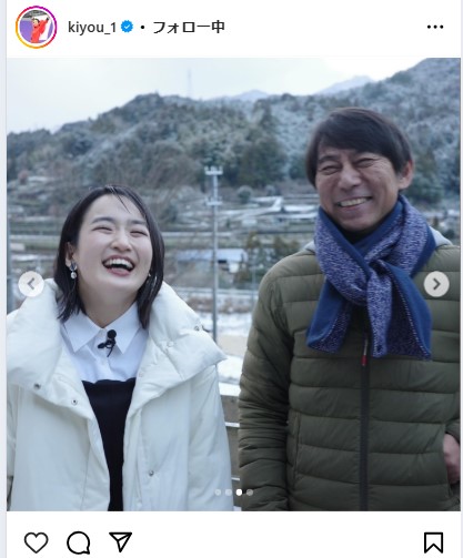 清水希容さんのインスタグラムから