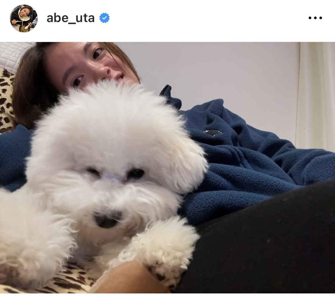 阿部詩のインスタグラムから