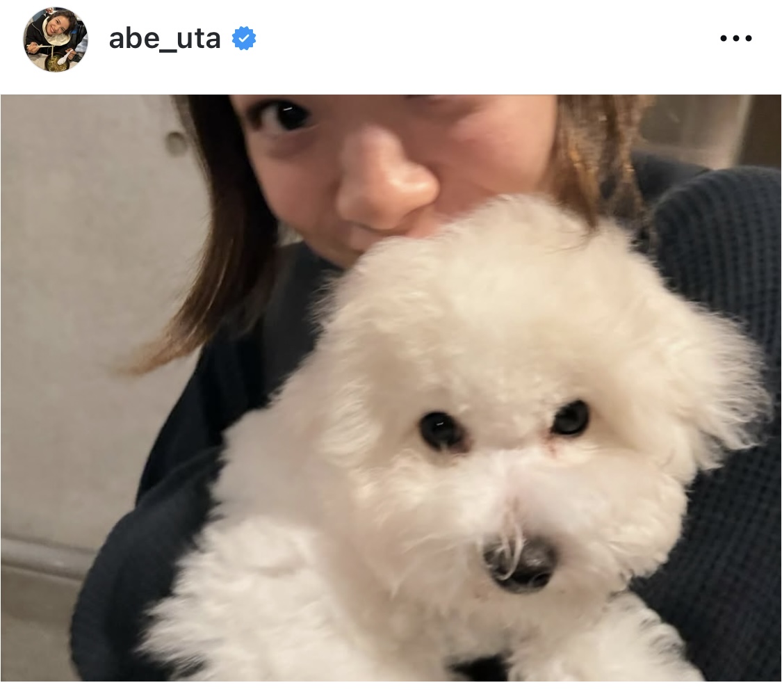 阿部詩のインスタグラムから