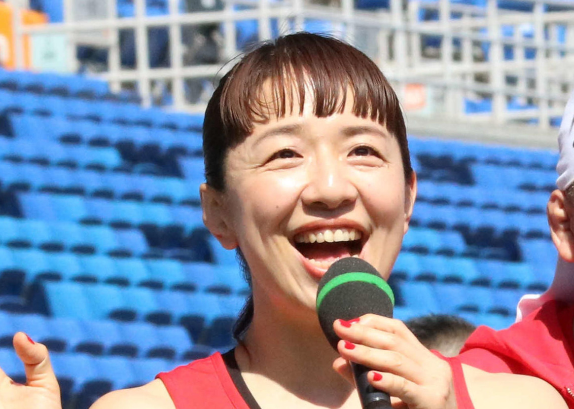 浜口京子（2024年5月撮影）