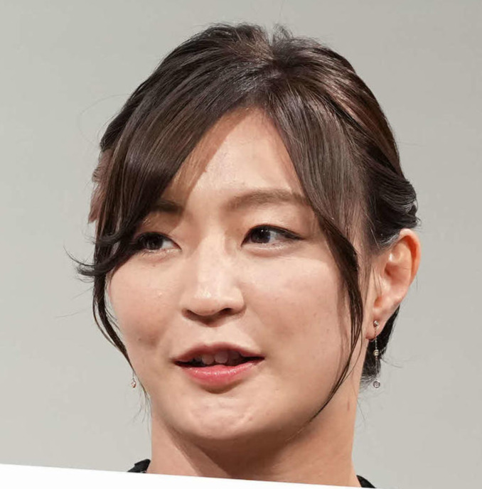 角田夏実（2024年11月撮影）