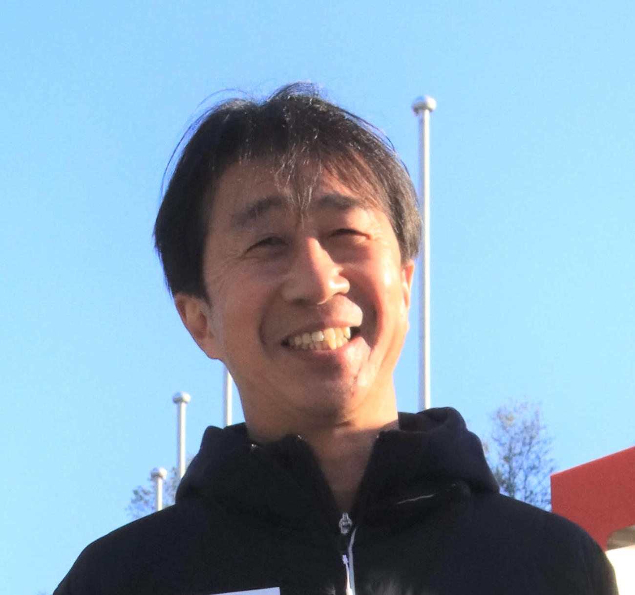原田雅彦氏（2021年撮影）