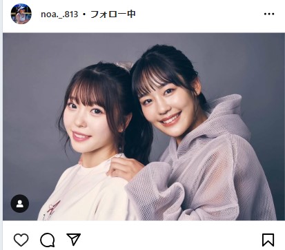 衣笠乃愛のインスタグラムから