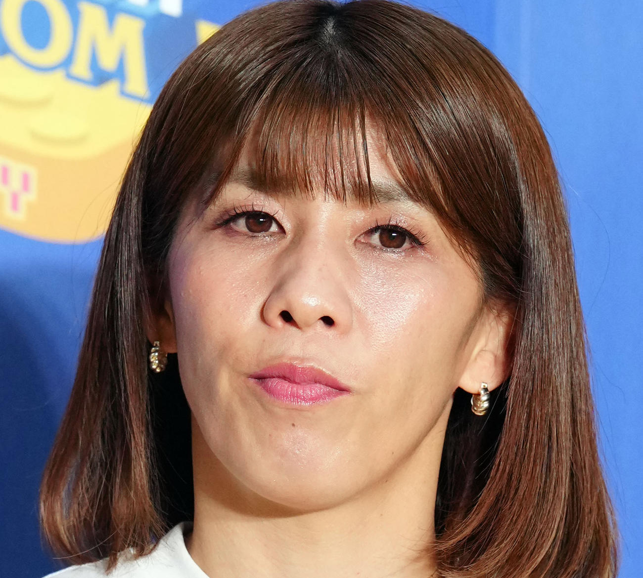 吉田沙保里さん（2024年3月撮影）