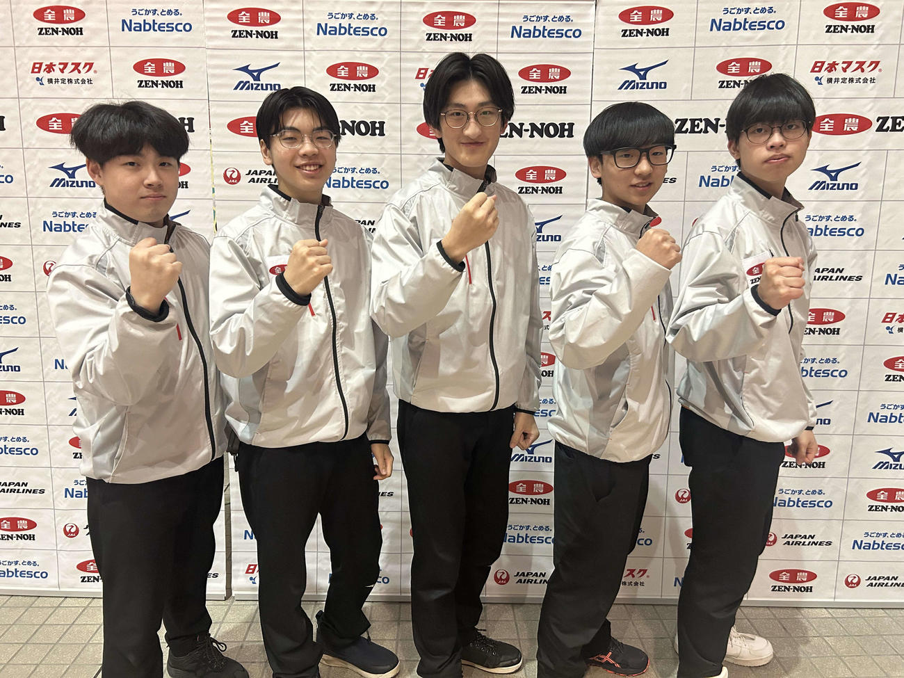 4連勝で男子1位通過を決めた北海道選抜