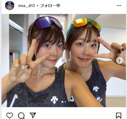 衣笠乃愛のインスタグラムから
