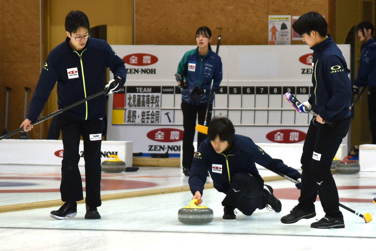 男子優勝の青森・岩手・長野合同