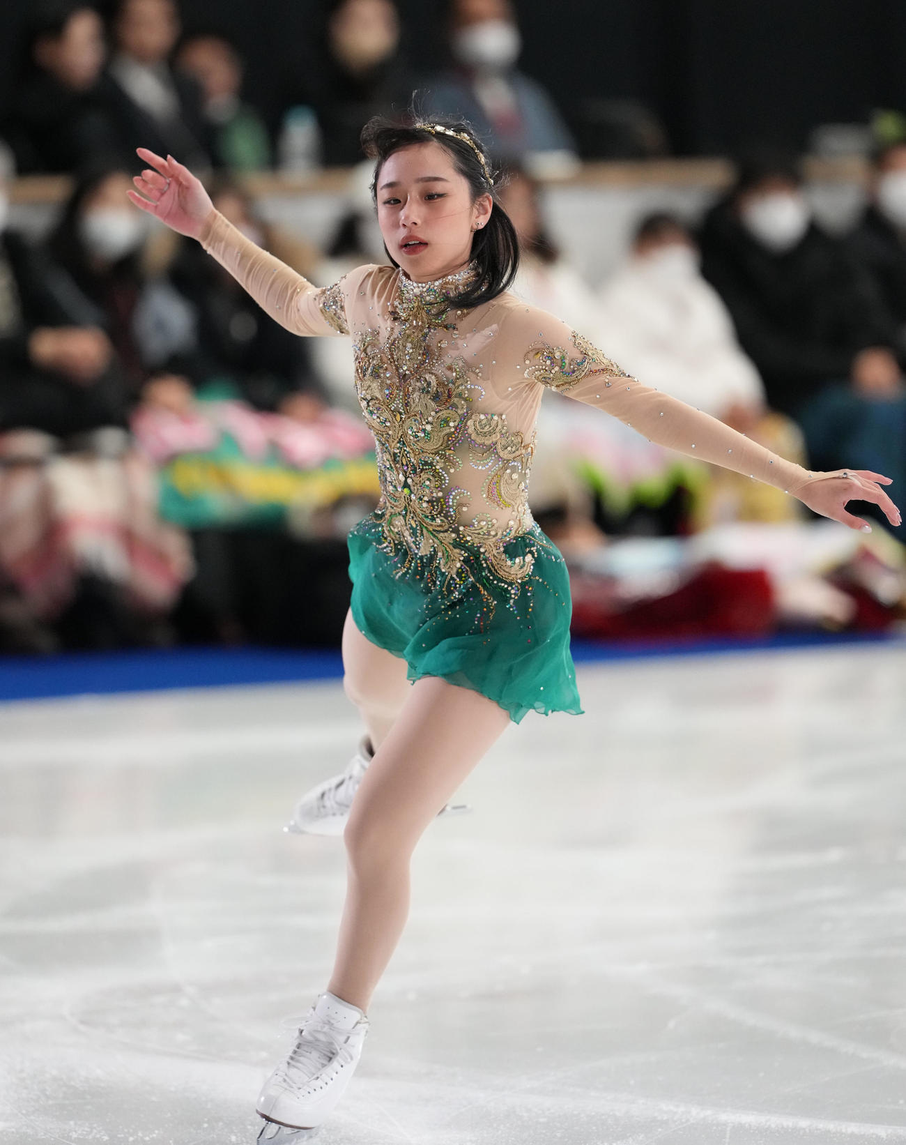 山下真瑚（2025年1月4日撮影)