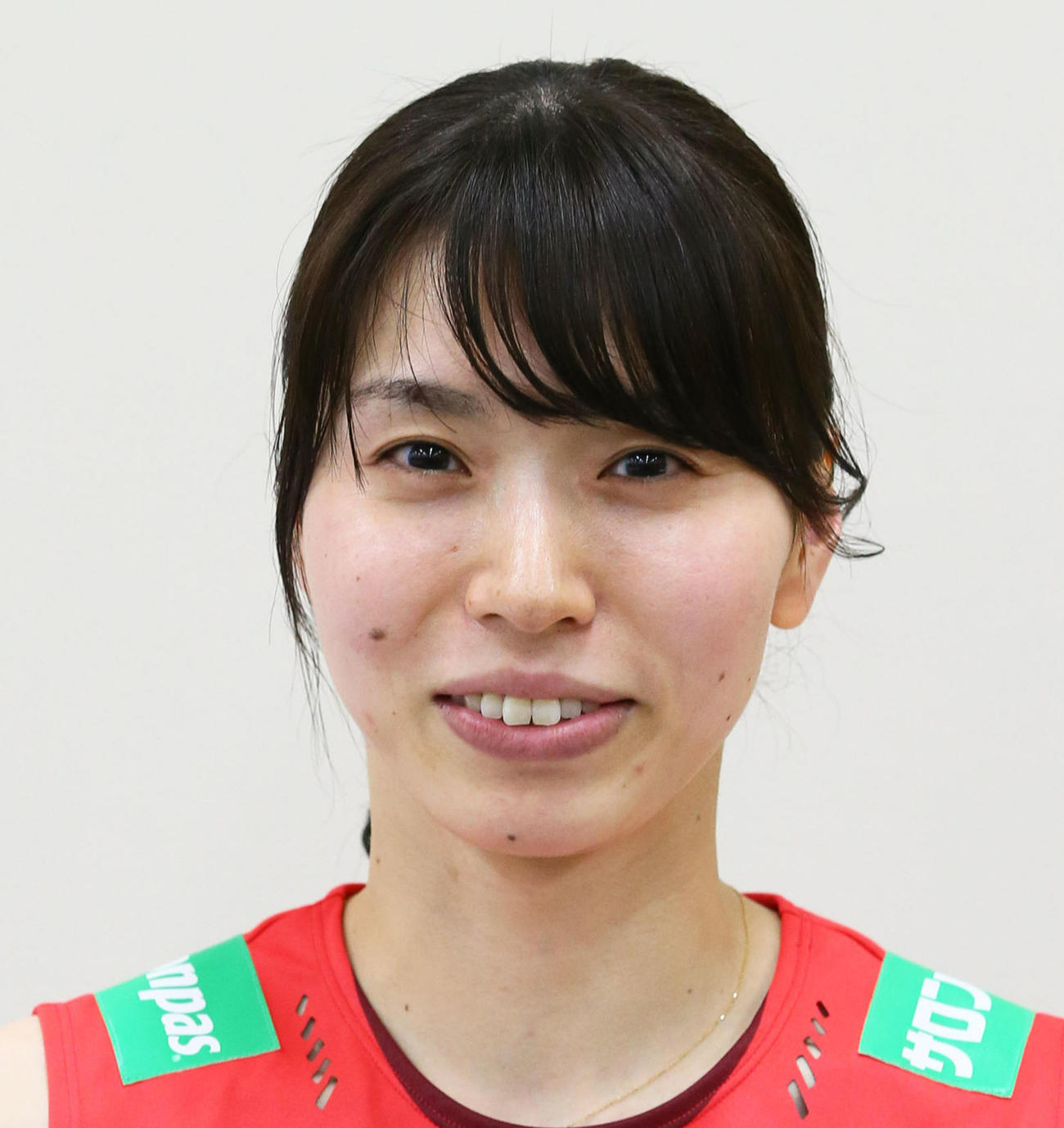 新鍋理沙さん（2019年4月撮影）