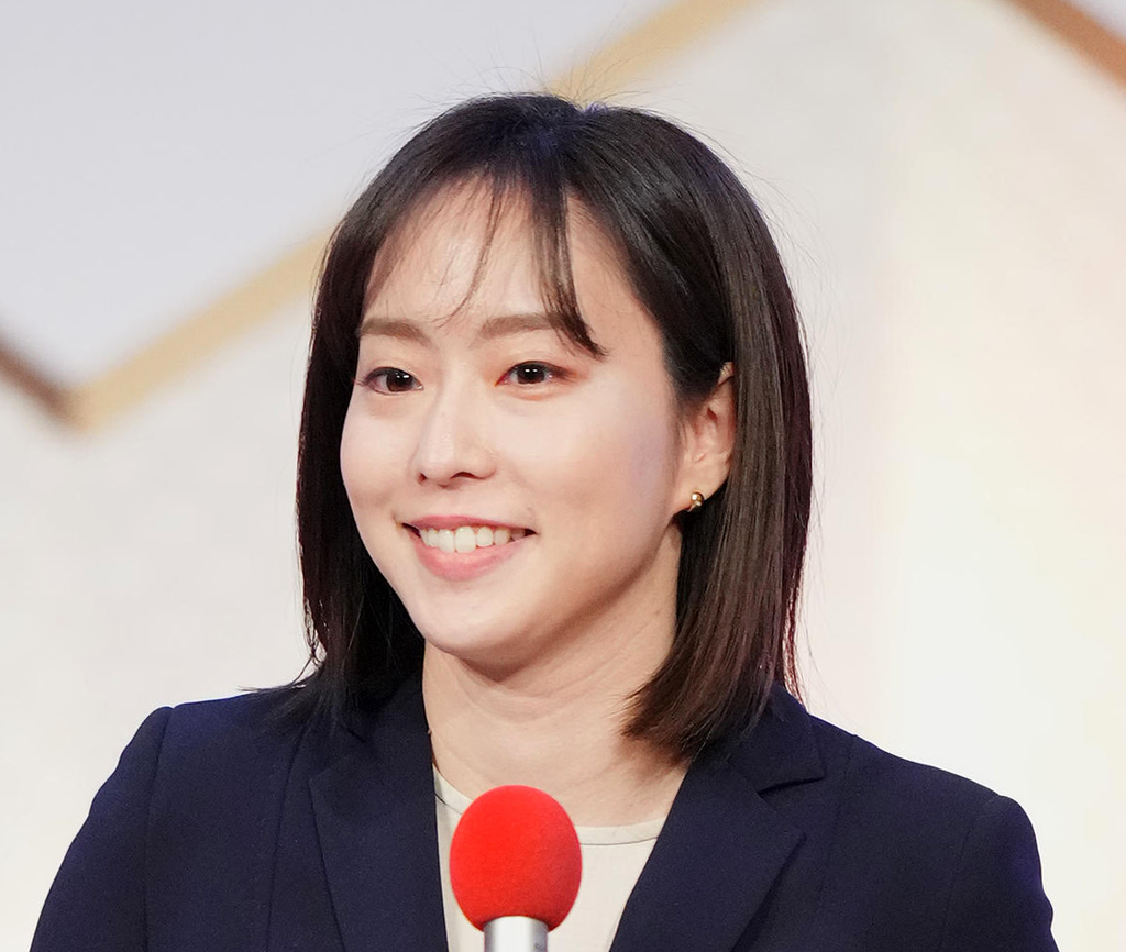 石川佳純さん（2024年撮影）