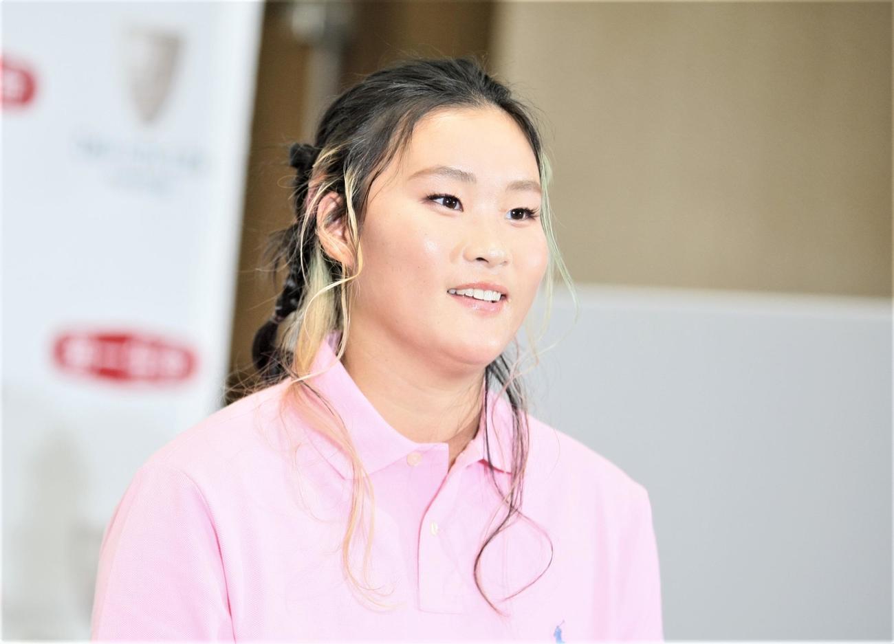 スケートボード女子の四十住さくら（2024年3月19日撮影）