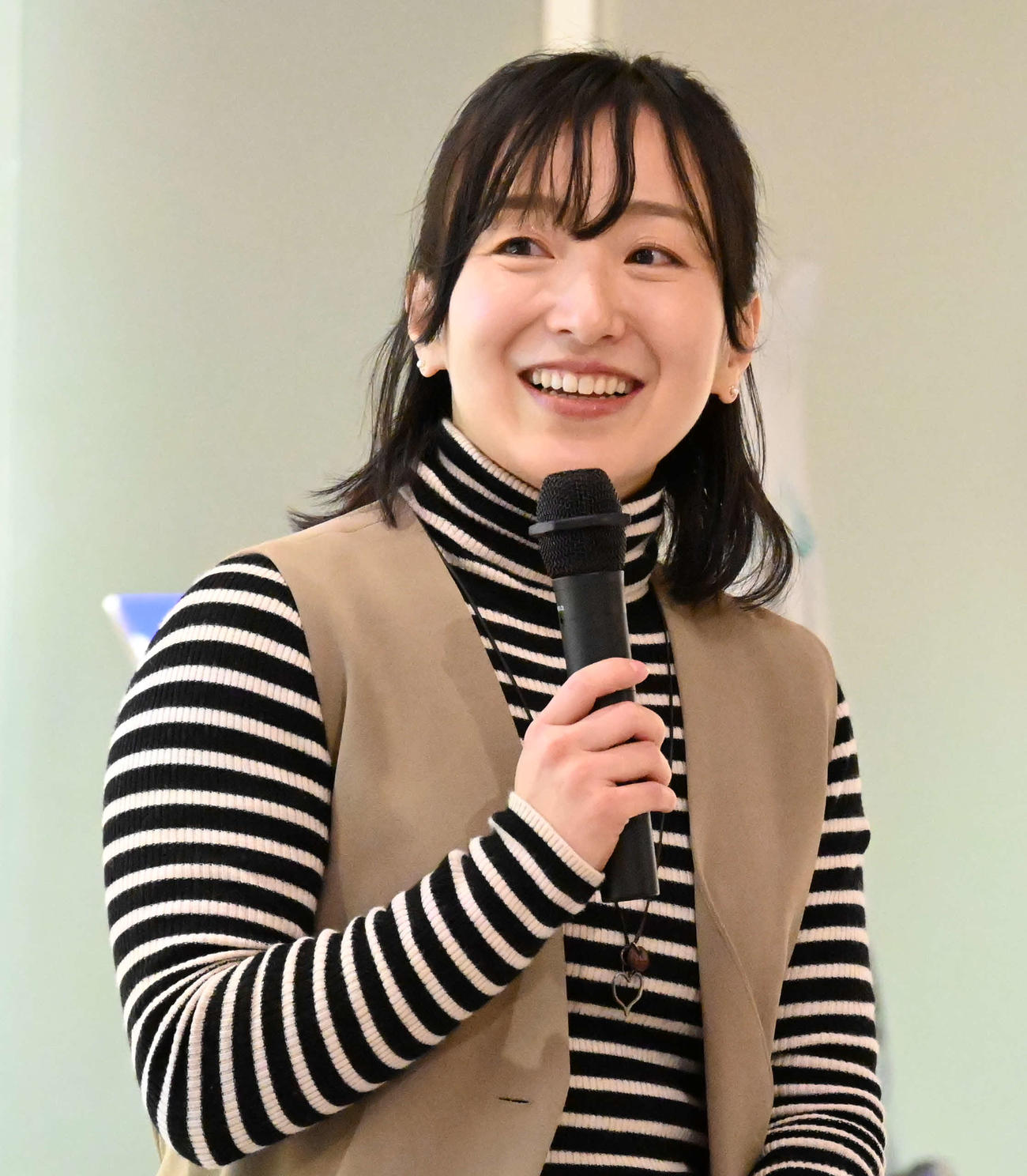 サウナの魅力を語るロコ・ソラーレ藤沢（撮影・飯岡大暉）