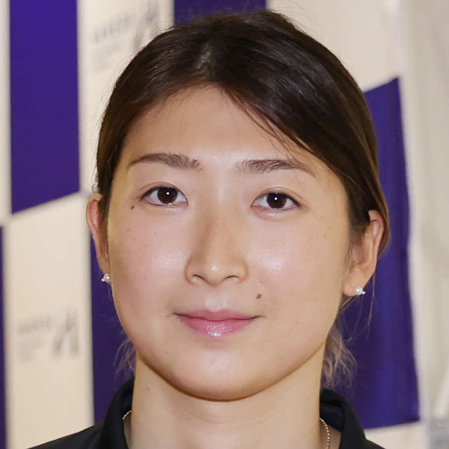 池江璃花子（2024年8月撮影）