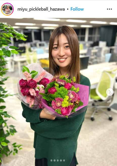 羽沢未宥のインスタグラムから