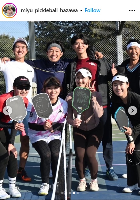 羽沢未宥のインスタグラムから