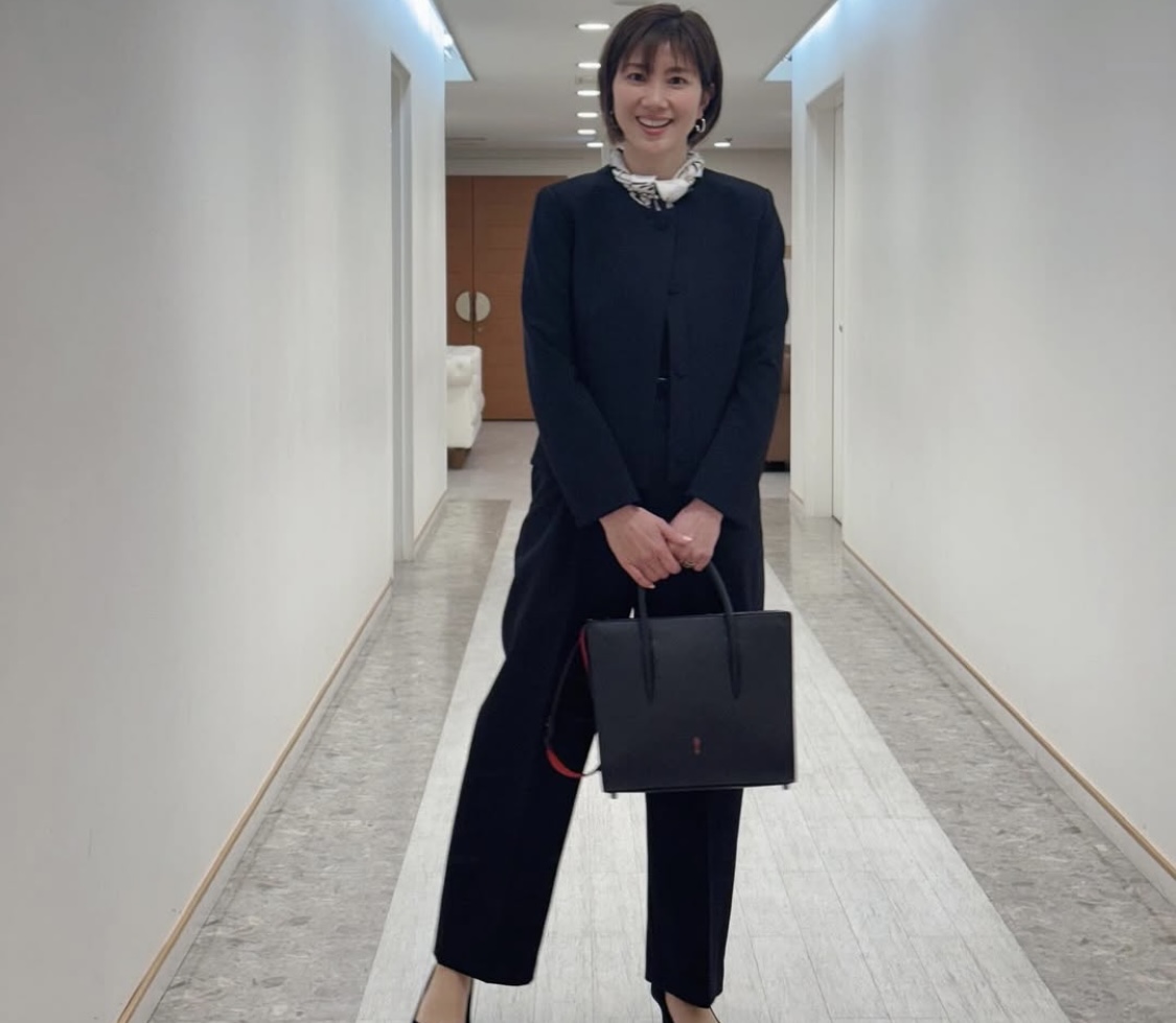 潮田玲子さんのインスタグラムから