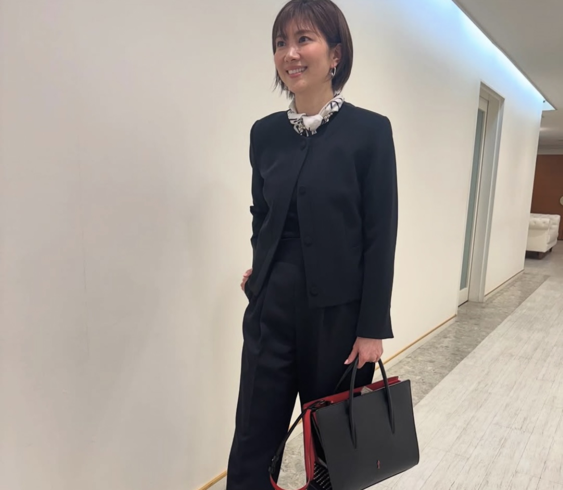 潮田玲子さんのインスタグラムから