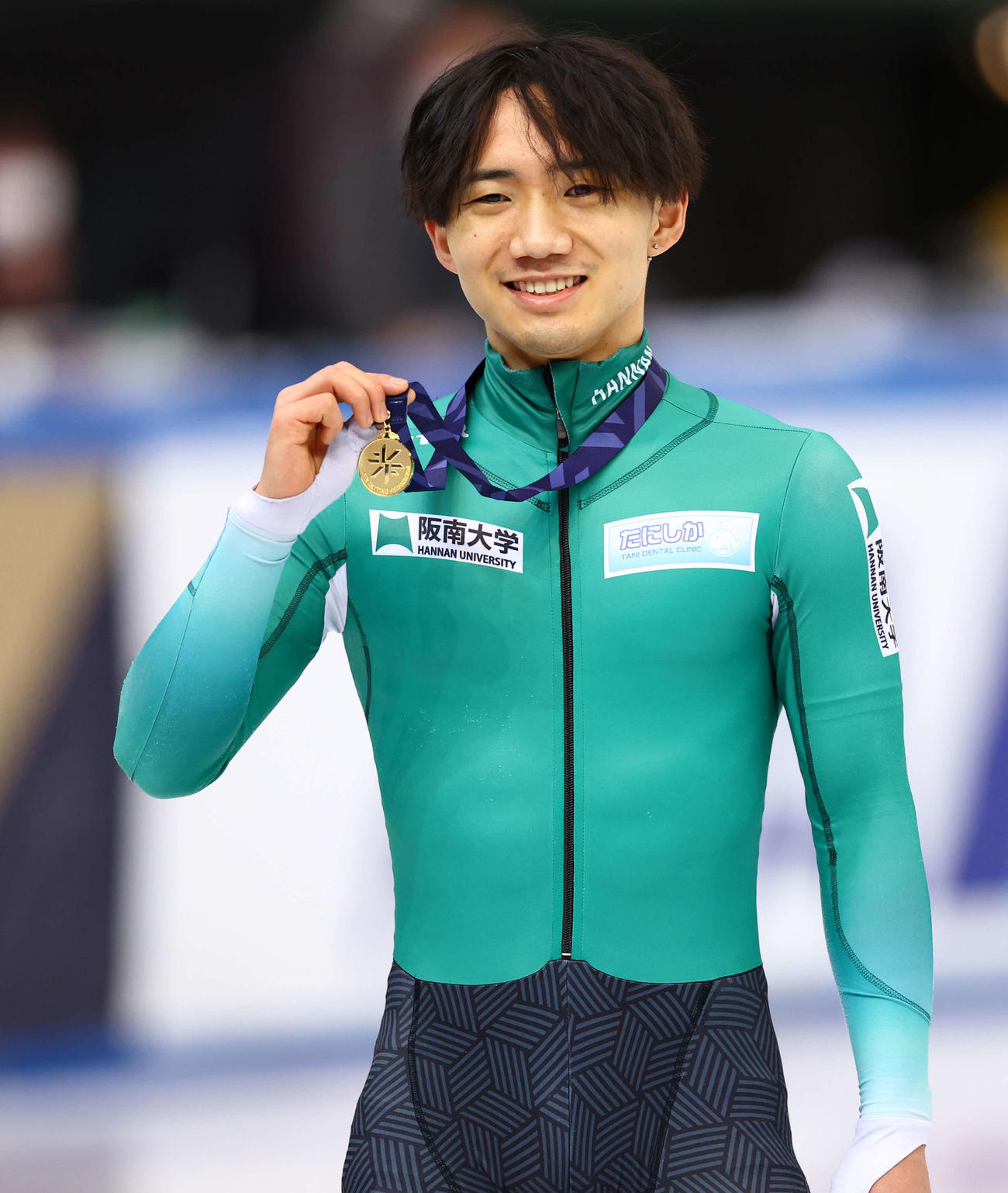松津秀太（2021年12月18日撮影）
