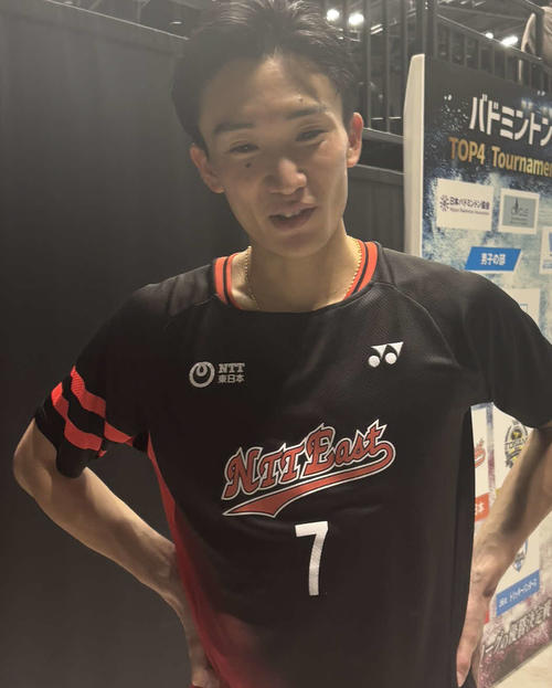 バドミントン】桃田賢斗が進退熟考 所属先監督「まだ白紙」来季選手