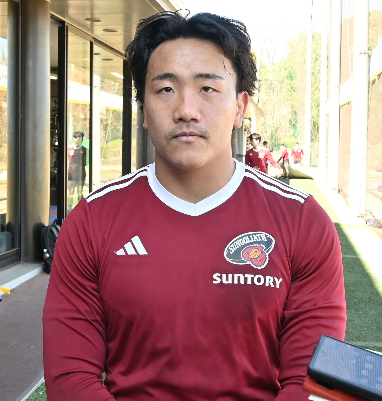 浦安戦で今季初先発する東京SG仁熊（撮影・飯岡大暉）
