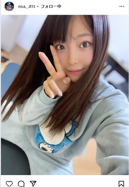 衣笠乃愛のインスタグラムから