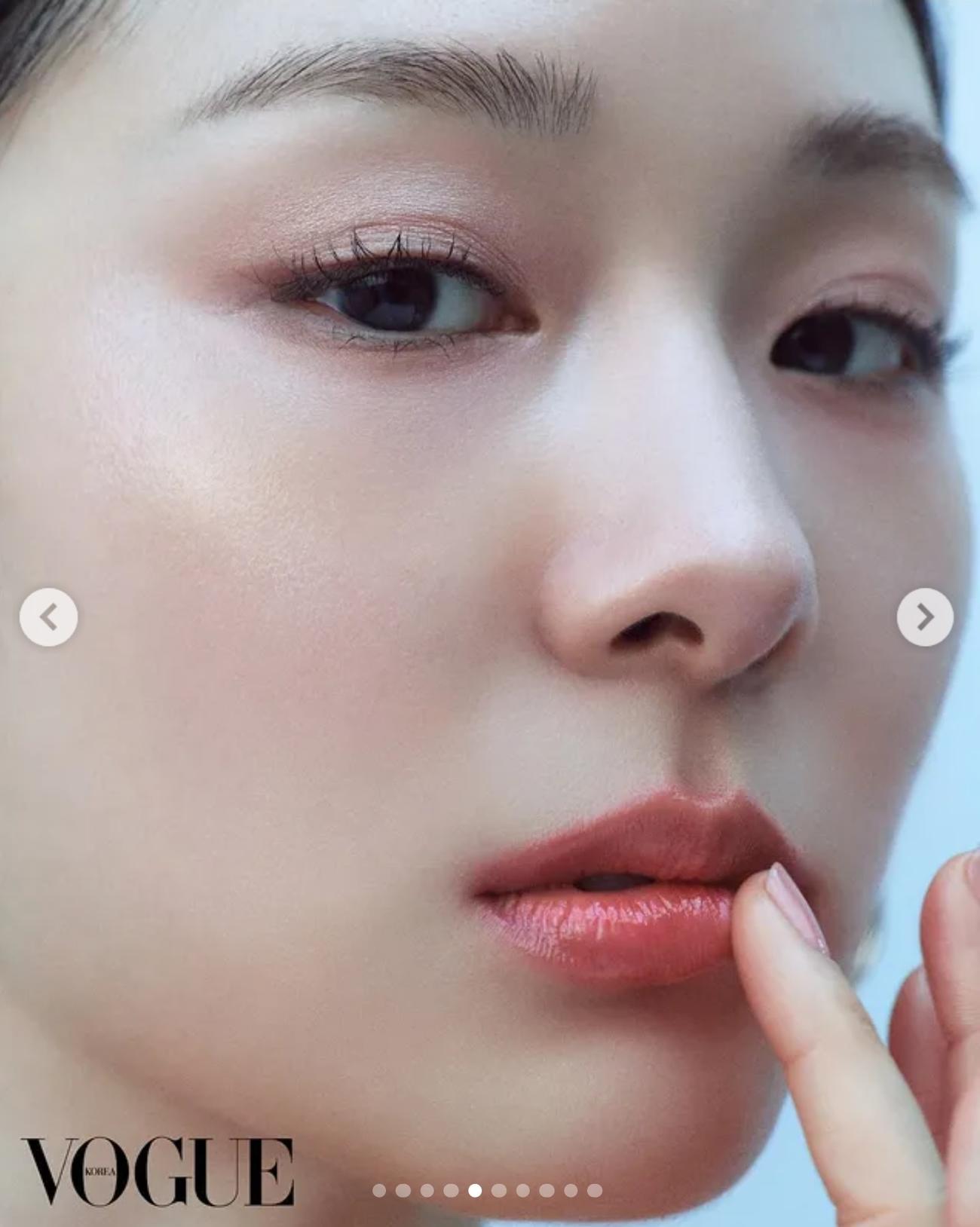 キム・ヨナさんのインスタグラムから