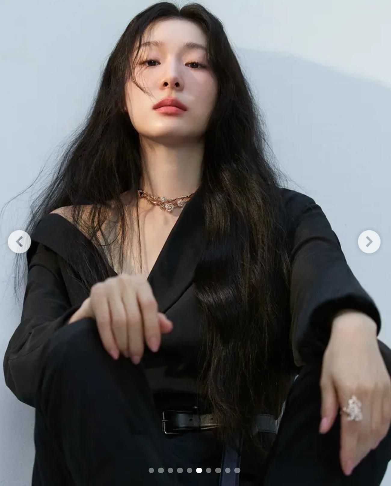 キム・ヨナさんのインスタグラムから