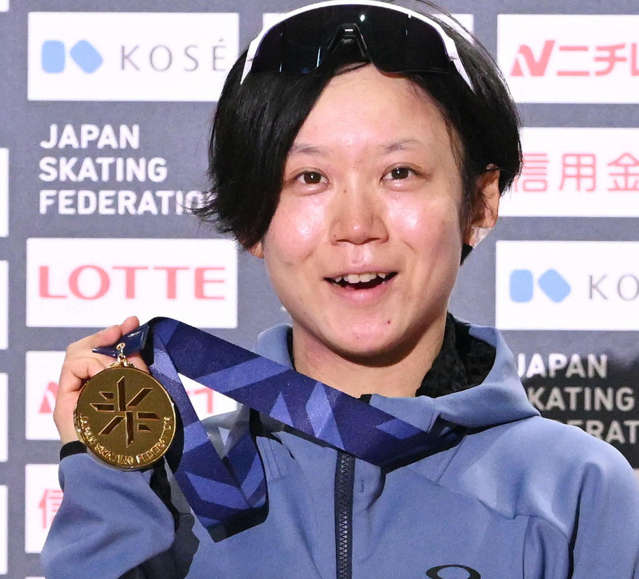 高木美帆（2022年10月撮影）