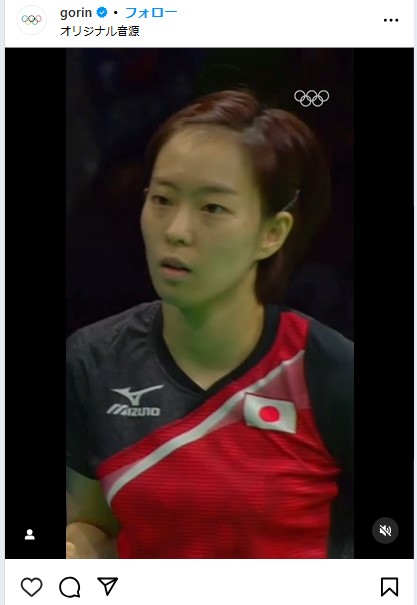 IOCの日本語公式インスタグラムから