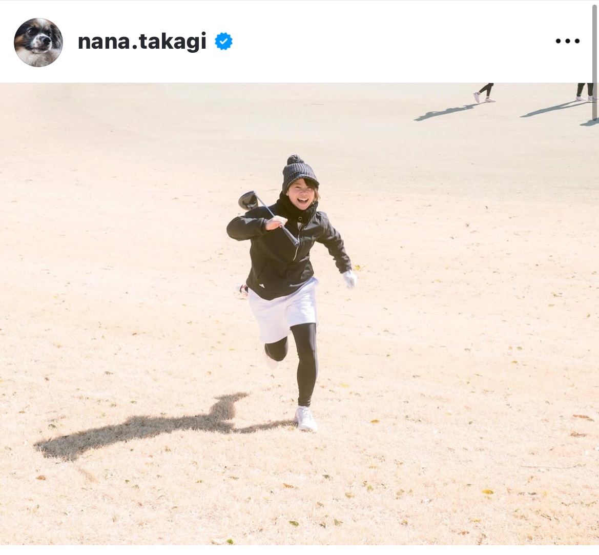 高木菜那さんのインスタグラムから