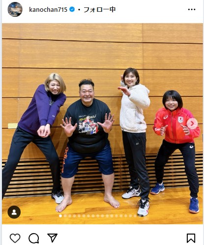 狩野舞子さんのインスタグラムから