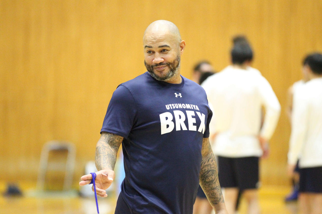 24日に逝去した宇都宮のケビン・ブラスウェルHC