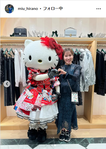 平野美宇のインスタグラムから