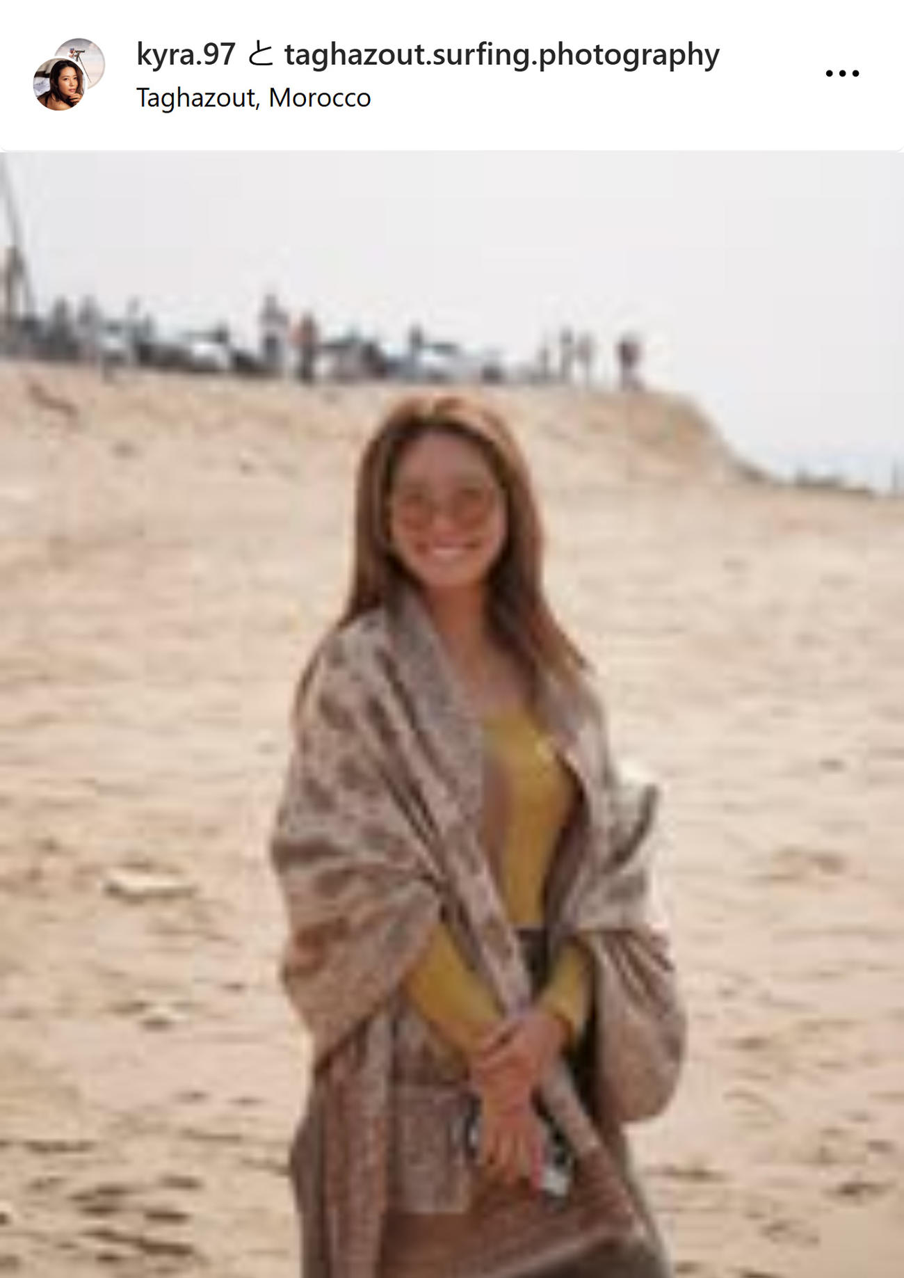 白波瀬海来のインスタグラムから