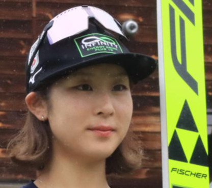 葛西優奈（24年7月撮影）